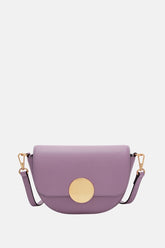 Oryany - Lottie Saddle Crossbody Small Handbags - Dusty Mauve / One Size